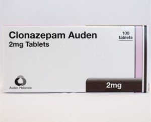 Clonazepam Auden 2mg (100 tablets)