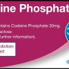 Codeine Phosphate 30mg