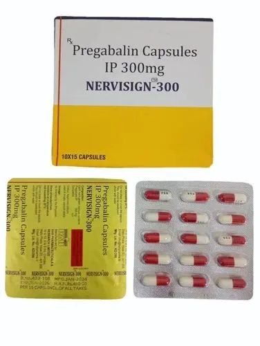 Pregabalin IP 300mg (150 capsules)