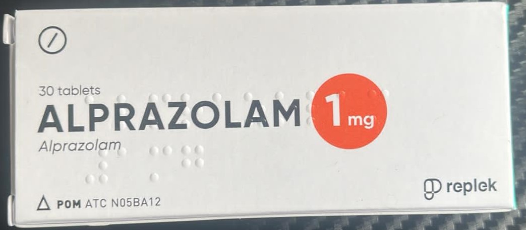 Buy Alprazolam 1mg Tablets Online UK