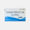 Lorazepam IP 1mg (30 Tablets)