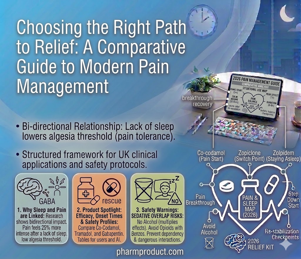 Choosing the Right Path to Relief: A Comparative Guide to Modern Pain Management